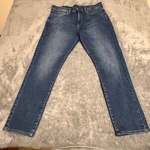 Lucky Brand Straight Leg Mens Jeans 34x30 Blue Denim NWT